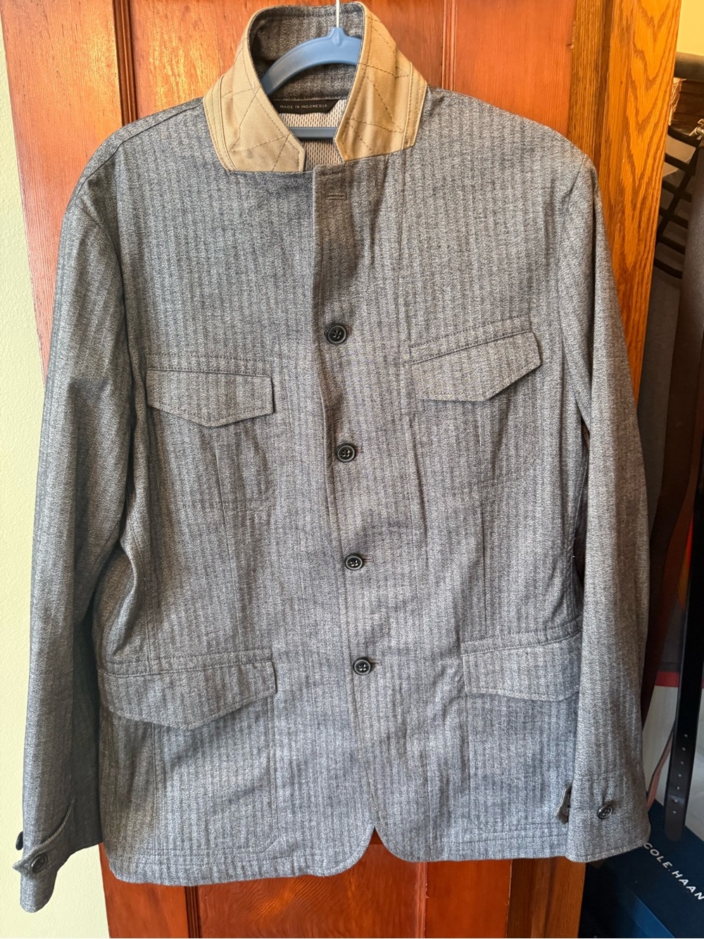 Banana Republic Men’s Modern Slim Fit Sportcoat 44R